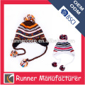 Winter Stripe Beanie Knitted Hat